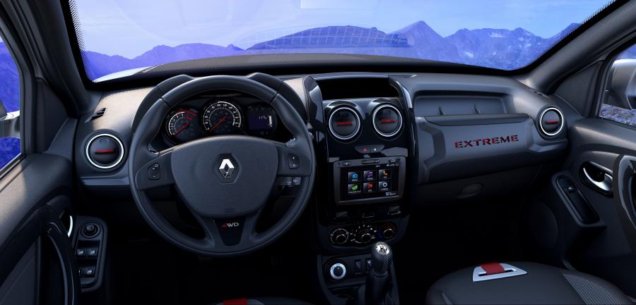 Торпедо Renault Duster Extreme Concept 2016 года  (фото 3 из 7)